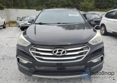 2018 Hyundai Santa Fe Sport from USA, damaged, VIN 5NMZU3LB6JH066869